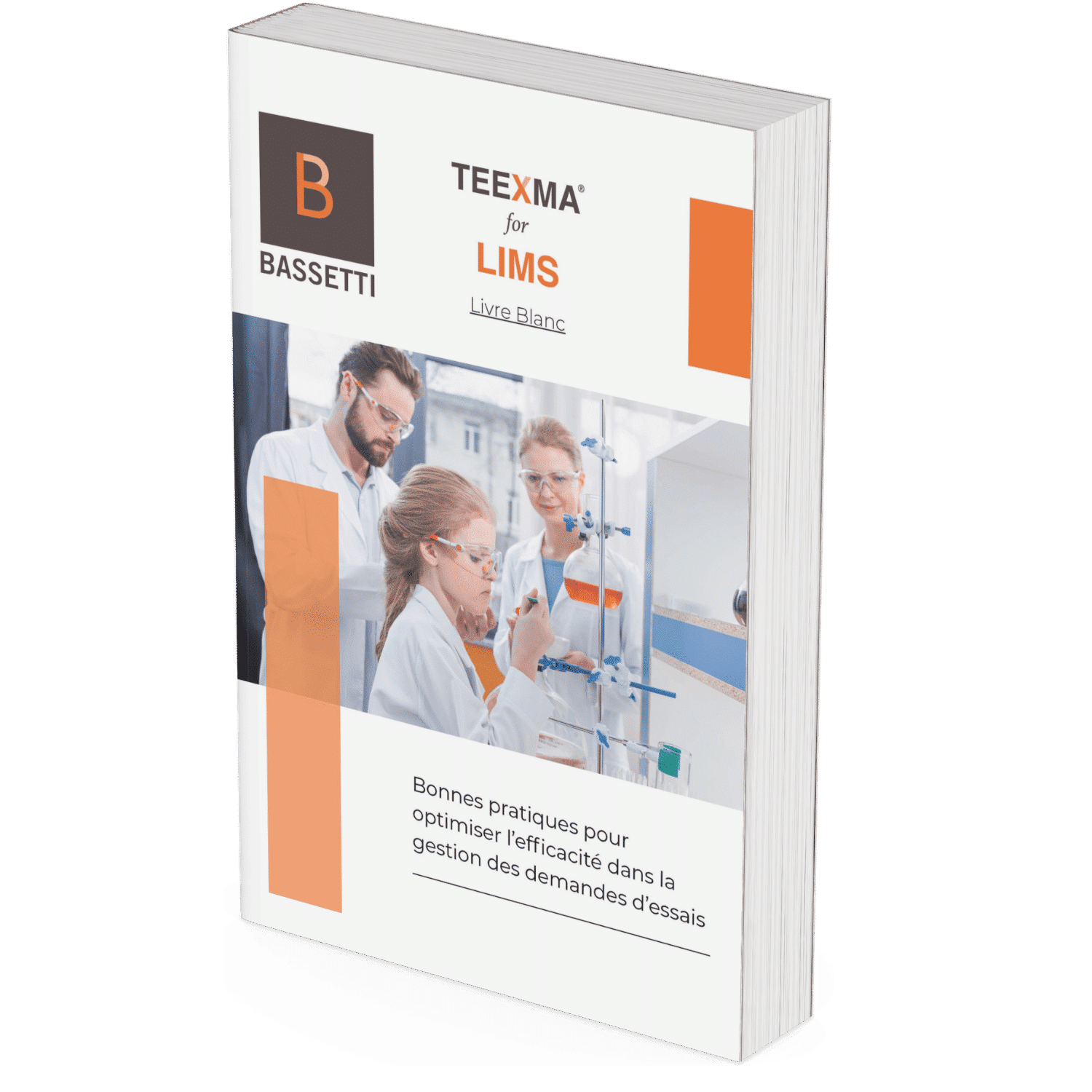 Livre blanc logiciel LIMS TEEXMA® for LIMS